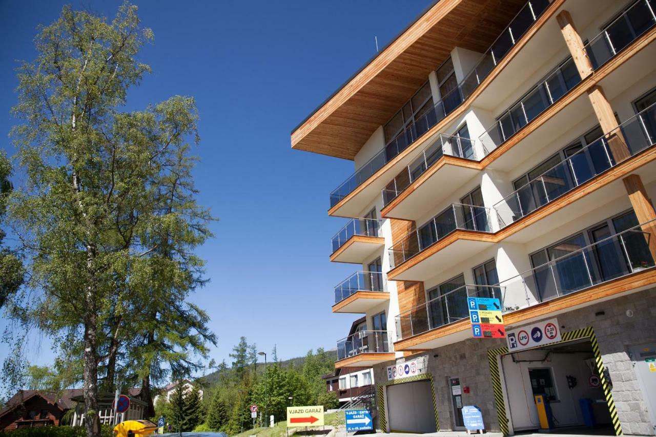 Tatra Suites Luxury Studio A302 Vysoké Tatry Kültér fotó