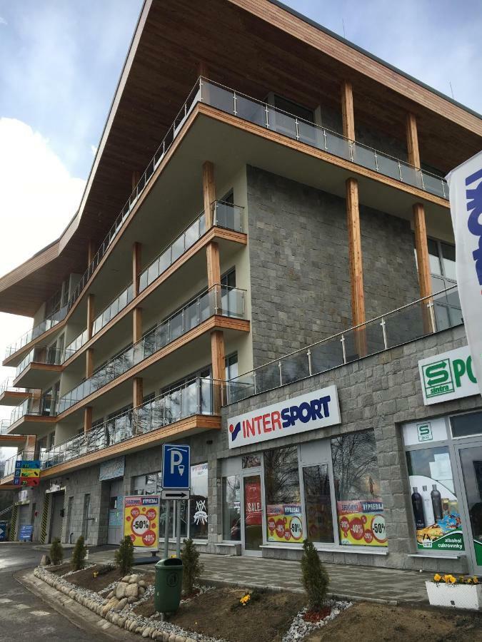 Tatra Suites Luxury Studio A302 Vysoké Tatry Kültér fotó