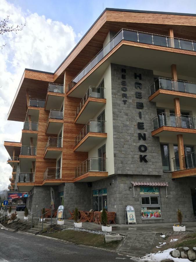 Tatra Suites Luxury Studio A302 Vysoké Tatry Kültér fotó