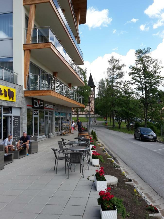 Tatra Suites Luxury Studio A302 Vysoké Tatry Kültér fotó