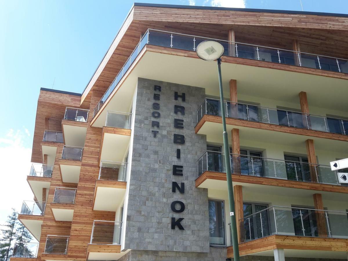 Tatra Suites Luxury Studio A302 Vysoké Tatry Kültér fotó