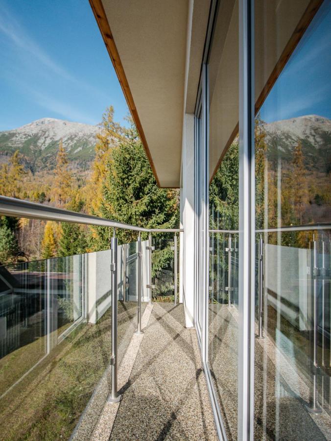 Tatra Suites Luxury Studio A302 Vysoké Tatry Kültér fotó
