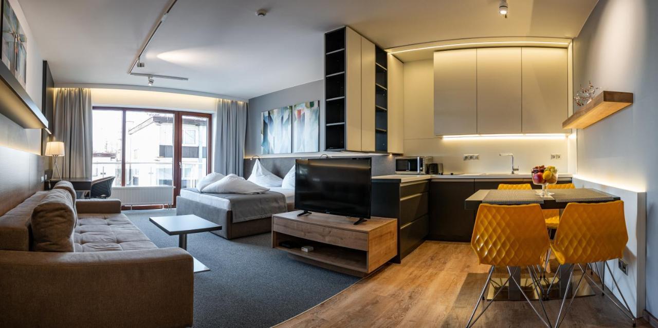 Tatra Suites Luxury Studio A302 Vysoké Tatry Kültér fotó